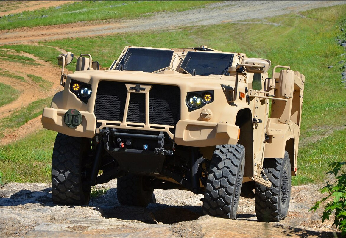 Bồ Đào Nha muốn mua xe chiến thuật của Mỹ

